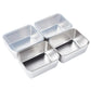 🔥Buy 2 Get 1 Free - Stainless Steel Square Plate(with lid）