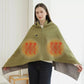 🎄 50% OFF! 🔥 Cosy Up Anywhere – Wearable Heated Shawl for Winter Warmth ❄️