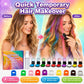 🔥Last Day 50% OFF - 🌈12-Color Temporary Hair Chalk Applicator Set