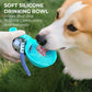 📢📢50% OFF !! ⏰2-in-1 Portable Dog Water Bottle for Small Dogs - Leak-Proof & Compact