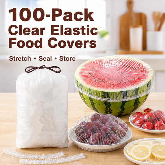 🔥 LAST DAY SALE — ONLY £6.99! ✨ Stretch Food Covers