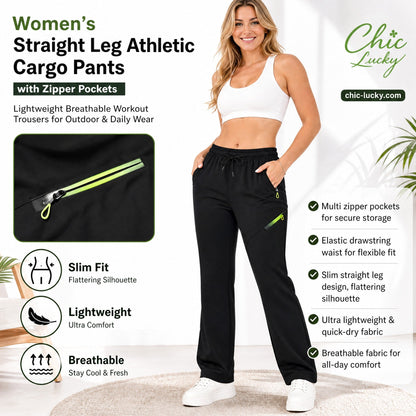 🔥 50% OFF — LAST DAY! 💖 Women’s Casual Cargo Trousers — Stretchy Waist & Relaxed Fit