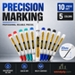 🔥 Surprise Price: Just £0.79 Each! ✍️ Precision Tip Marker Pen
