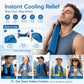 🎁❄️Last Day Buy 1 Get 1 Free (Each only ￡3.49)❄️Cold Sweat Towel You Can Use Anywhere, Anytime! Reusable Soft Absorbent Cooling Portable
