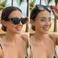 🔥UV400 Polarized Cat-Eye Sunglasses😎Fit Over Glasses