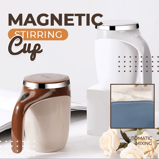 🎄Christmas Sales 50% OFF🔥Magnetic Automatic Self-Stirring Coffee Mug