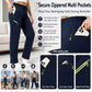 🔥 50% OFF — LAST DAY! 💖 Women’s Casual Cargo Trousers — Stretchy Waist & Relaxed Fit