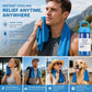 🎁❄️Last Day Buy 1 Get 1 Free (Each only ￡3.49)❄️Cold Sweat Towel You Can Use Anywhere, Anytime! Reusable Soft Absorbent Cooling Portable