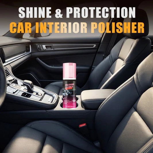 🔥UP TO SAVE 70% OFF🔥Instant Shine & Protection Car Interior Polisher🚗