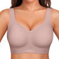 🏆 LAST DAY – 50% OFF! 🔥 OEAK Women’s Wireless Full-Coverage Jelly Bra 👙