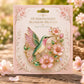 🌸"Hummingbird Blossom" Brooch🐦 Limited 2026 Edition🎁elegant floral hummingbird jewellery, the perfect gift for women💐Elevate Your Everyday Wardrobe With A Touch of Timeless Grace! 🌸🦅✨