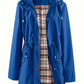 🌧️ LAST DAY! 50% OFF – Women’s Plaid Waterproof Jacket 🍃