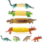 🦕⭐2026 New⭐ Dinosaur Corn Holders for Corn On The Cob - Funny Corn Cob Holder for Kids and Adults with Stainless Steel Prongs
