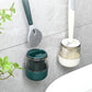 🔥New Year Save 80% Off🔥Household long handle silicone toilet brush🫧