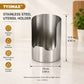 TYIIMAX™ Thickened Stainless Steel Utensil Holder – Rust-Resistant Kitchen Countertop Organizer for Spoons, Spatulas, Chopsticks & Multi-Purpose Storage