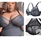 🔥 50% OFF! Minimal Lace Bra – Full Coverage & Everyday Comfort
