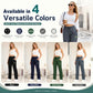 🔥 50% OFF — LAST DAY! 💖 Women’s Casual Cargo Trousers — Stretchy Waist & Relaxed Fit