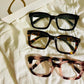 🔥Hot Sale-✨👓3 Pack Tortoiseshell Reading Glasses – Blue Light Blocking Oversized Square Readers(🔥Buy 2 Get EXTRA  10％ OFF)