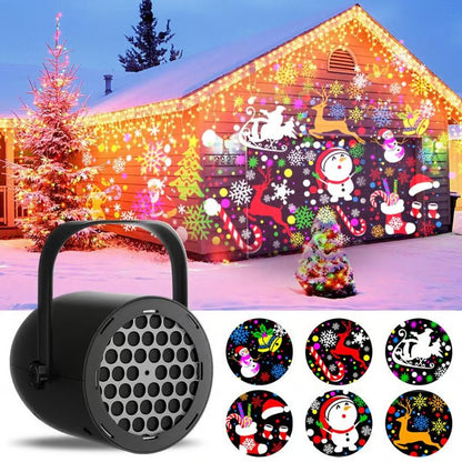 ⚡Black Friday Special 80% OFF！Only 3 days Left!🔥LED Christmas Projection Lamp