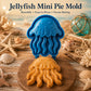 🌊 8-Design Ocean Pie Mould Set – Reusable Marine-Themed Hand Pie Cutters 🥧✨