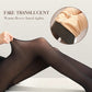 🔥 BLACK FRIDAY – 49% OFF! 🖤 The Original Fleece-Lined Tights – Sheer Look, Cosy Feel! ❄️✨