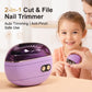 🔥LIMITED TIME PRICE: ONLY ￡10.99!!!🔥TrimPro™ 2-in-1 Smart Electric Nail Trimmer & Polisher for All Ages 👨‍👩‍👧‍👦 💅