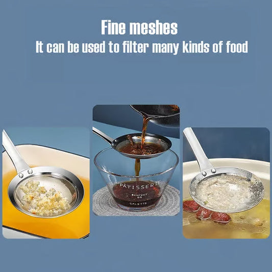 💥Christmas Sale 50% OFF💥Fine Mesh Stainless Steel Colander