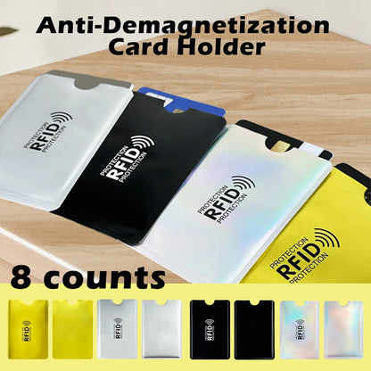 🏆 Last Day Special Price £2.99 Each🥳💞🛡️ RFID/NFC Blocking Sleeves: Slim & Lightweight Protection for Credit & ID Cards 💳🆔