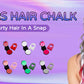 🔥2026 NEW ARRIVE🎨12 Color Hair Chalk Set✨Temporary Non-Toxic Hair Dye for Adults Safe, Long-Lasting & Easy to Wash Out
