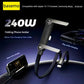 🔥Christmas New Special 70% Off⚡2-in-1 Invisible Holder Charger Cable – 240W Fast Charging Cord with Built-In Phone Stand