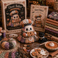⭐New Arrival 🔥Hot Sale⭐ - 👻 Little Ghost’s Cozy Halloween DIY Patchwork Kit
