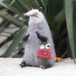 ✨New Desk Weirdo 😍Wool Felt Familiars – Quirky Handmade Companions