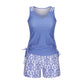 🎁💥LAST DAY SALE 50% OFF!!⏰Miraclesuit Women's Tummy Control Tankini Set with Built-In Bra – Flattering Boho Swimwear with Shorts🔥