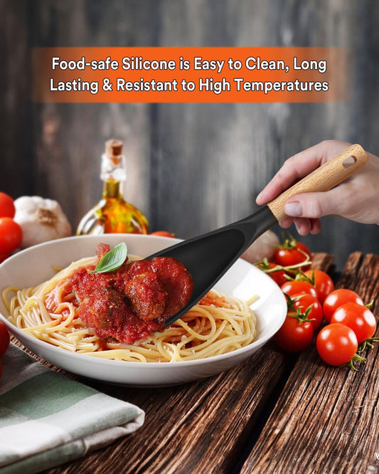🔥Hot Sale 50% OFF-Multifunction Spatula Cooking Spoon