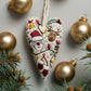 🎄Christmas Sale - 50%OFF💖DIY Heart Shaped Hand Embroidered Christmas Finished product/DIY material kit