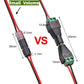 💥New Year Special £0.12/pc🔧Double-Wire Plug-in Connector Led Light Strip Connectors 2 Pin⚙️