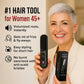 🏆2026 New Year Sale 80% OFF💁‍♀️Wireless Ceramic Heating Hair Straightening Hairbrush