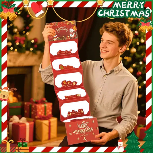 🎁🎄 Christmas Sale – BUY 2 GET 1 FREE! ⭐ Christmas Cash Envelope with Money Clip