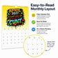 🎁2027 Year of the Cunt Wall Calendar – Bold Graffiti Humor Calendar📆🌟