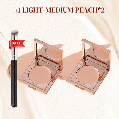 🔥Final 3 Hours: Buy 2 Get 1 FREE + High-Quality Brush !! ✨Colored Clay Undereye Corrector