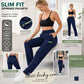 🔥 50% OFF — LAST DAY! 💖 Women’s Casual Cargo Trousers — Stretchy Waist & Relaxed Fit
