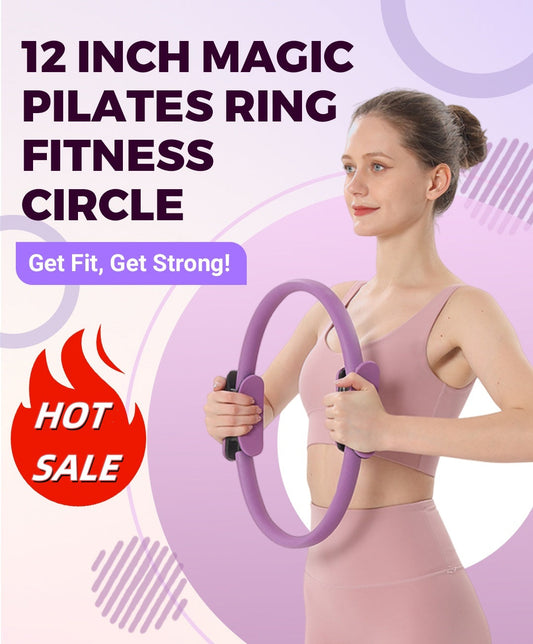 🔥New Year 70% OFF🔥Pilates Ring Personal Trainer - Toning Ring for Core, Arms & Legs