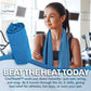 🎁Last Day Buy 1 Get 1 Free (Each only ￡3.49)🔥Cold Sweat Towel You Can Use Anywhere, Anytime! Reusable Soft Absorbent Cooling Portable