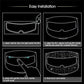 Anti-fog helmet film