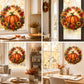 🔥Last Day 49% OFF - 🍂✨Autumn Harvest Pumpkin Diamond Art Hanging Ornament Kit