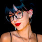 ✨WOMEN'S PORTABLE FASHION ANTI-BLUE LIGHT READING GLASSES✈