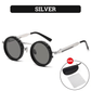 🔥2025 HOT SALE-50%OFF🔥Adjustable Tint Rounded Polarized Lenses Retro Sunglasses