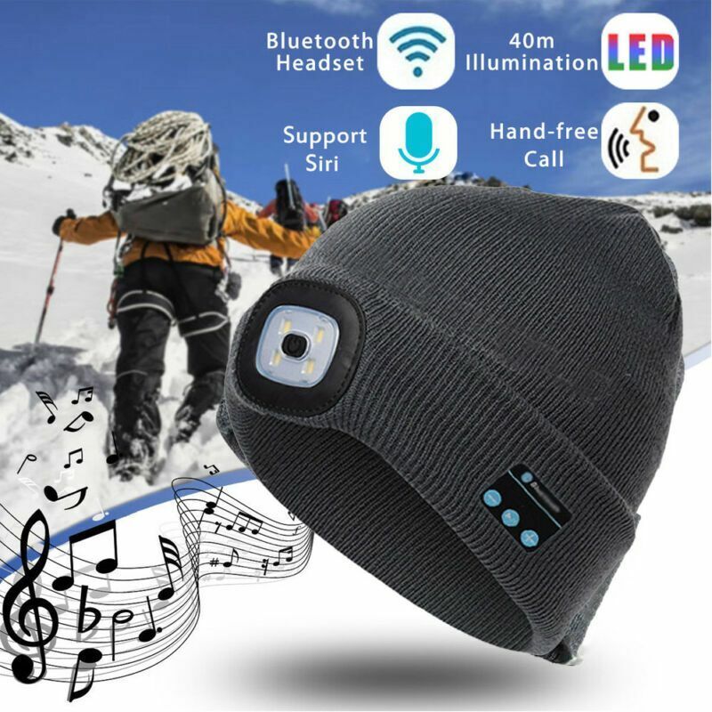 ??BLACKFRIDAYSALE49%OFF!?3-in-1FunctionBluetoothBeanie❄️?