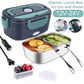 🍱 50% OFF! Portable Electric Heating Lunch Box – 1.5L, Home & Car Use 🔥