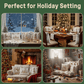 🎄Christmas Sale - 49%OFF🎁Christmas Themed Cushion Cover